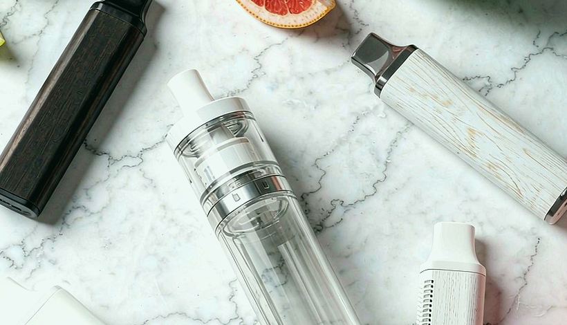Fruit Blend E Juice packaging detail