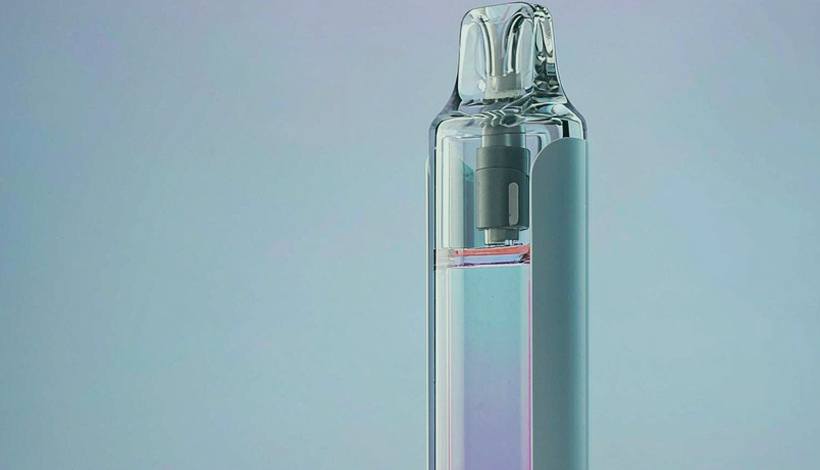 Fruit Blend E Juice packaging detail