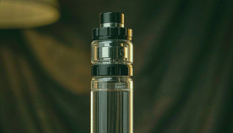 Fruit Blend E Juice packaging detail