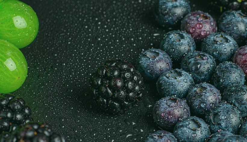 Fruit Blend E Juice packaging detail