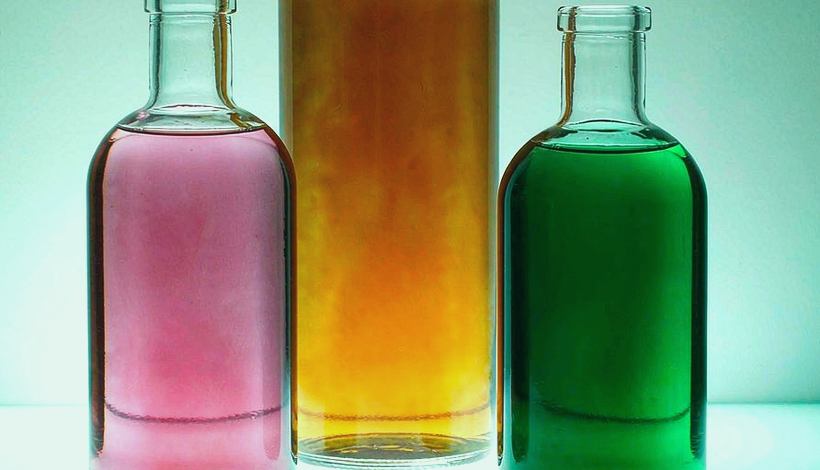 Fruit Blend E Juice packaging detail