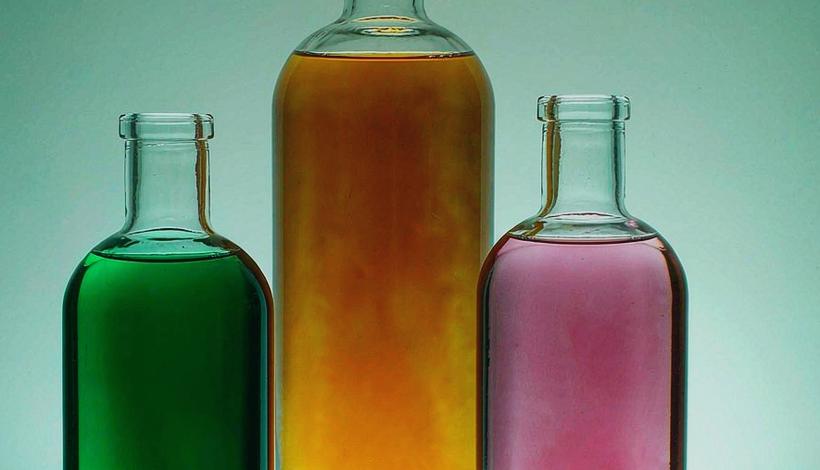 Fruit Blend E Juice packaging detail