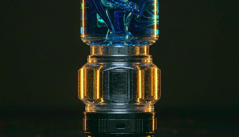 Fruit Blend E Juice packaging detail