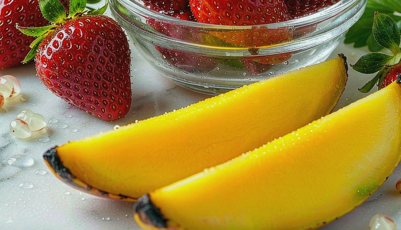 Fruit Blend E Juice packaging detail