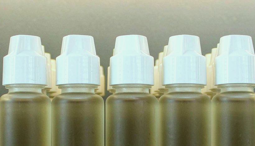 Fruit Blend E Juice packaging detail
