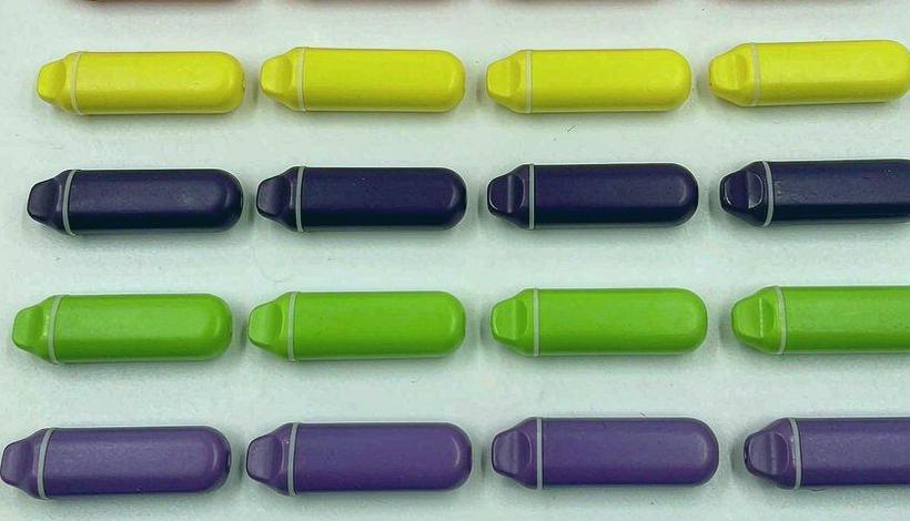 Fruit Blend E Juice packaging detail