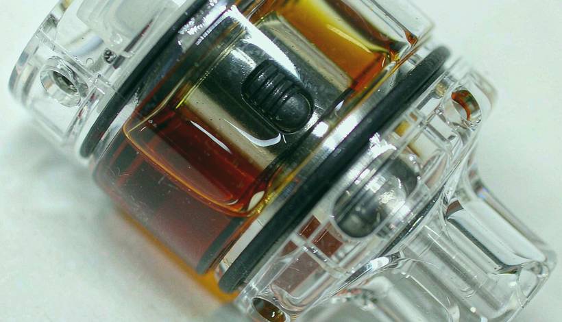 Fruit Blend E Juice packaging detail