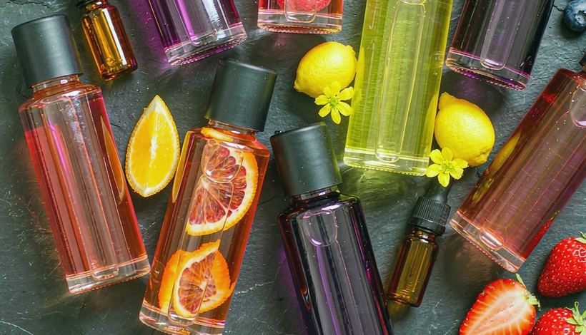 Fruit Blend E Juice packaging detail