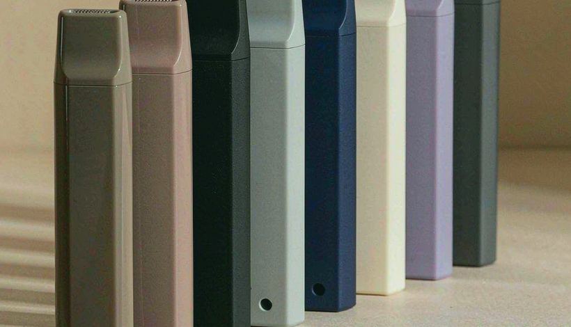 Fruit Blend E Juice packaging detail