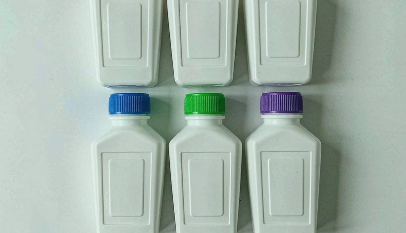 Fruit Blend E Juice packaging detail