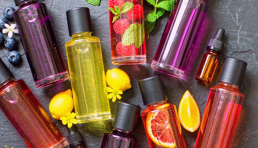 Merchandising for Importers — Fruit Blend E Juice Procurement — Fruit Blend E Juice Bulk Order