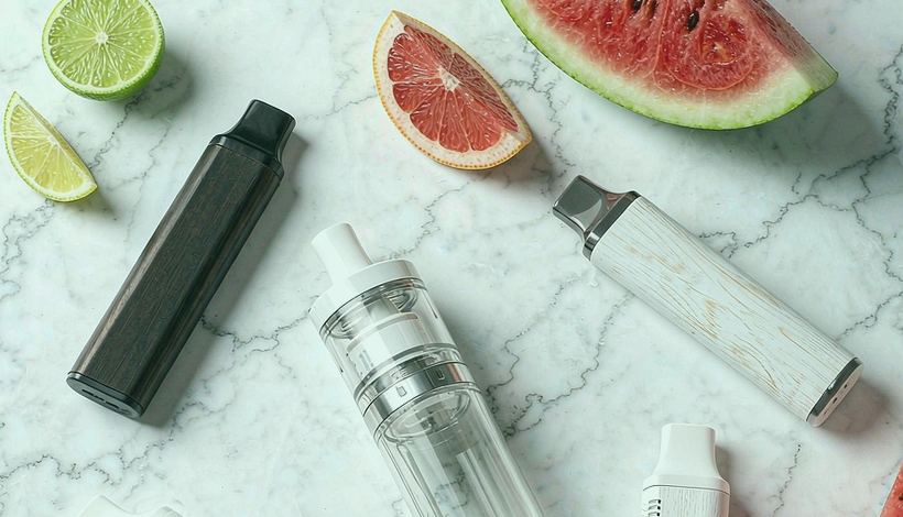 Fruit Blend E Juice packaging detail