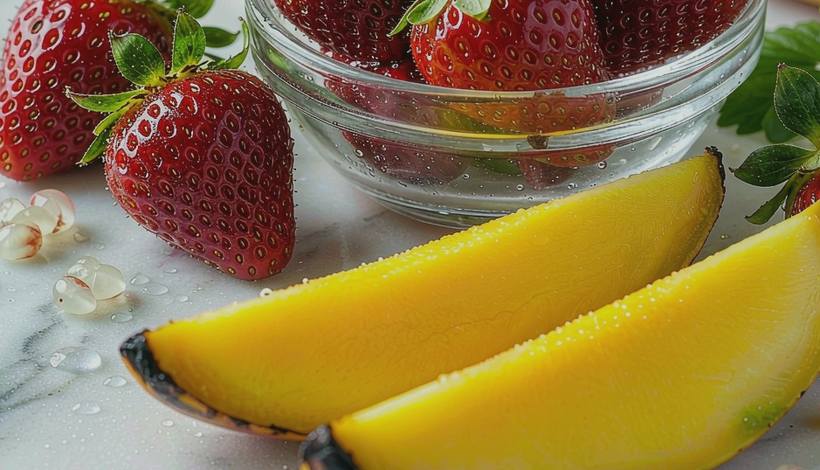 Fruit Blend E Juice packaging detail