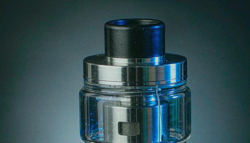 Fruit Blend E Juice packaging detail