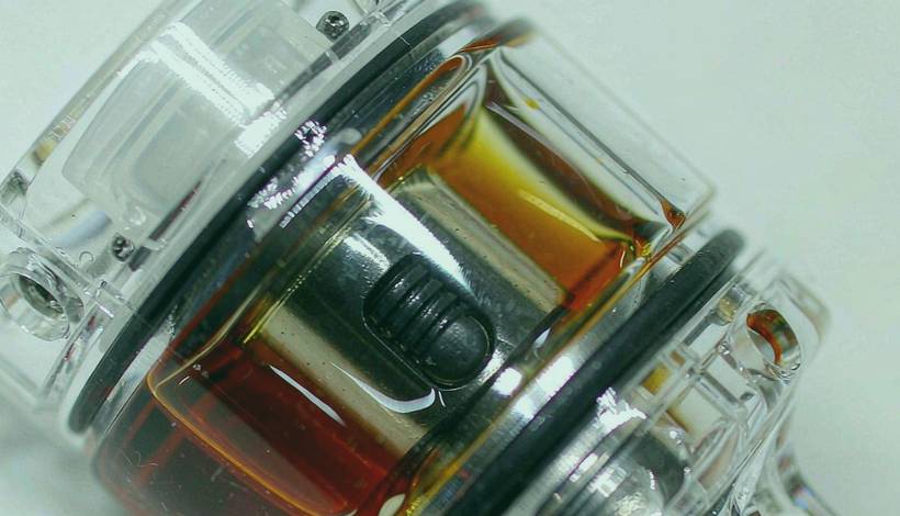 Fruit Blend E Juice packaging detail