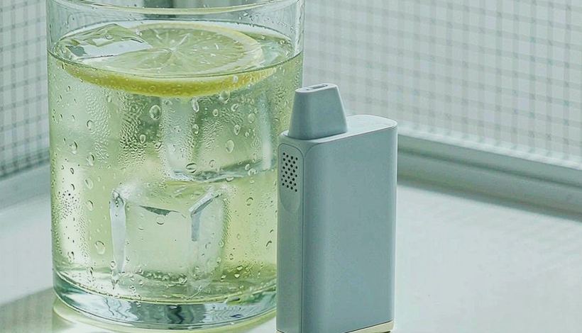 Fruit Blend E Juice packaging detail