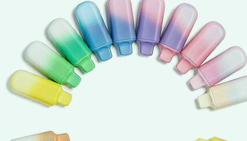 Fruit Blend E Juice packaging detail