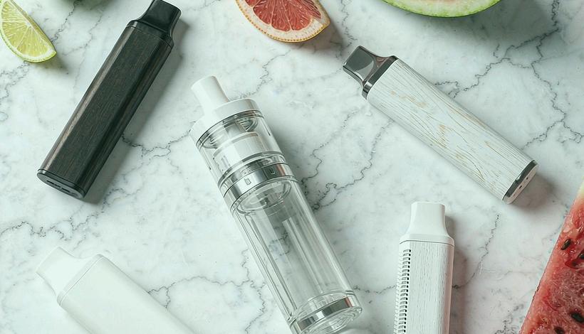Fruit Blend E Juice packaging detail