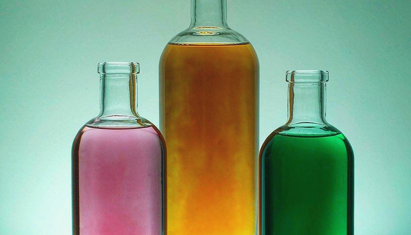 Fruit Blend E Juice packaging detail