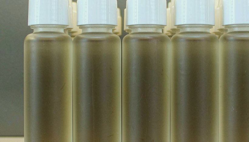 Fruit Blend E Juice packaging detail