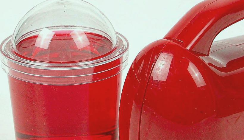 Fruit Blend E Juice packaging detail