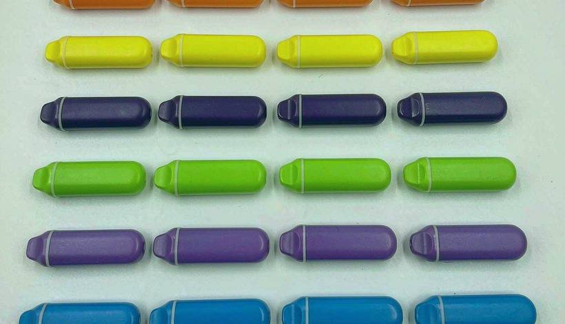 Fruit Blend E Juice packaging detail